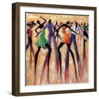 T.G.I.F.-Monica Stewart-Framed Art Print