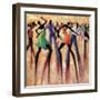 T.G.I.F.-Monica Stewart-Framed Art Print