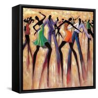 T.G.I.F.-Monica Stewart-Framed Stretched Canvas