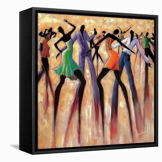 T.G.I.F.-Monica Stewart-Framed Stretched Canvas