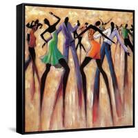 T.G.I.F.-Monica Stewart-Framed Stretched Canvas