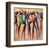 T.G.I.F.-Monica Stewart-Framed Art Print