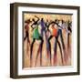 T.G.I.F.-Monica Stewart-Framed Art Print