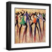 T.G.I.F.-Monica Stewart-Framed Art Print