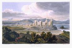 Conwy Castle, 1820-T. Gandy-Giclee Print