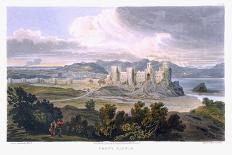 Conwy Castle, 1820-T. Gandy-Mounted Giclee Print