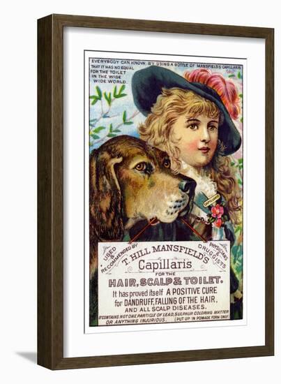 T. Hill Mansfield's Capillaris-null-Framed Art Print