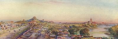 Beijing, China 1909-T Hodgson Liddell-Stretched Canvas