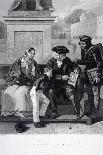 Greenwich Pensioner, Greenwich Hospital, London, C1840-T Holles-Giclee Print