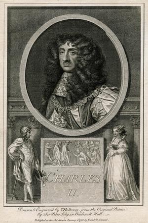 Charles II, Holloway