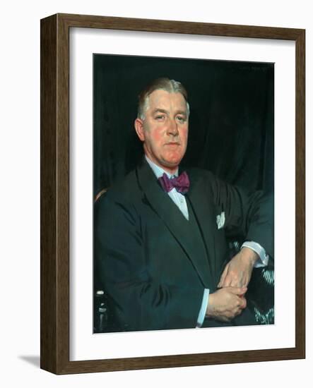 T. Howarth, Jp, 1925-Sir William Orpen-Framed Giclee Print