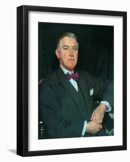 T. Howarth, Jp, 1925-Sir William Orpen-Framed Giclee Print