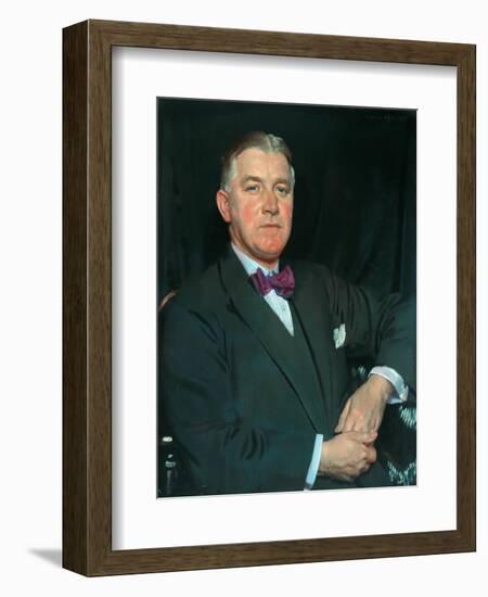 T. Howarth, Jp, 1925-Sir William Orpen-Framed Giclee Print