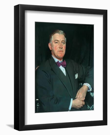 T. Howarth, Jp, 1925-Sir William Orpen-Framed Giclee Print