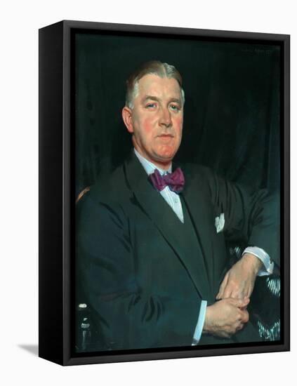 T. Howarth, Jp, 1925-Sir William Orpen-Framed Stretched Canvas