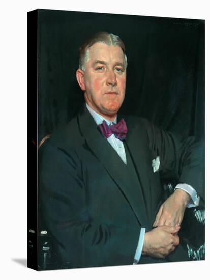 T. Howarth, Jp, 1925-Sir William Orpen-Stretched Canvas