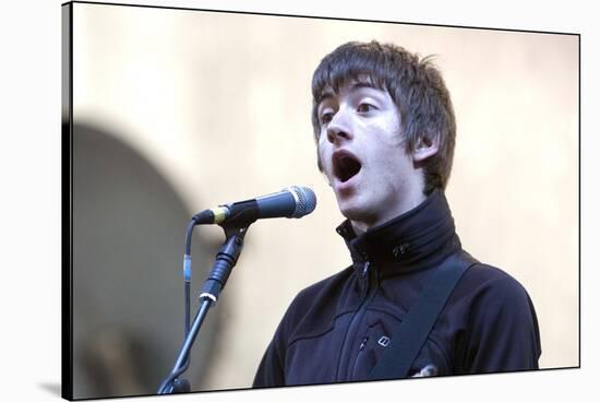 T in the Park' July 2007 Arctic Monkeys Perform on the Main Stage of T in the Park-null-Stretched Canvas