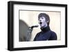 T in the Park' July 2007 Arctic Monkeys Perform on the Main Stage of T in the Park-null-Framed Premium Photographic Print