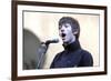 T in the Park' July 2007 Arctic Monkeys Perform on the Main Stage of T in the Park-null-Framed Photographic Print