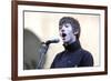 T in the Park' July 2007 Arctic Monkeys Perform on the Main Stage of T in the Park-null-Framed Photographic Print