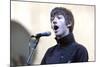 T in the Park' July 2007 Arctic Monkeys Perform on the Main Stage of T in the Park-null-Mounted Photographic Print