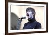 T in the Park' July 2007 Arctic Monkeys Perform on the Main Stage of T in the Park-null-Framed Photographic Print