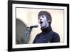 T in the Park' July 2007 Arctic Monkeys Perform on the Main Stage of T in the Park-null-Framed Photographic Print