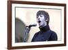 T in the Park' July 2007 Arctic Monkeys Perform on the Main Stage of T in the Park-null-Framed Photographic Print