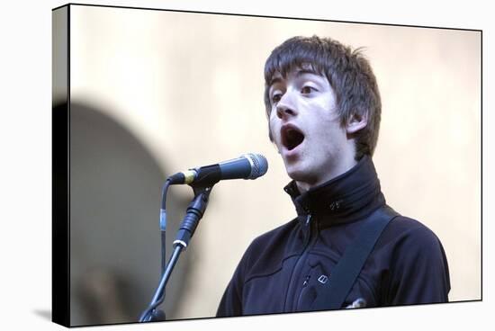 T in the Park' July 2007 Arctic Monkeys Perform on the Main Stage of T in the Park-null-Stretched Canvas