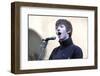 T in the Park' July 2007 Arctic Monkeys Perform on the Main Stage of T in the Park-null-Framed Photographic Print