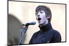 T in the Park' July 2007 Arctic Monkeys Perform on the Main Stage of T in the Park-null-Mounted Photographic Print