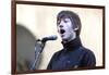 T in the Park' July 2007 Arctic Monkeys Perform on the Main Stage of T in the Park-null-Framed Photographic Print