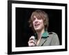 T in the Park' July 2007 Paulo Nutini Wows the Crowd on the Main Stage-null-Framed Photographic Print