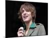 T in the Park' July 2007 Paulo Nutini Wows the Crowd on the Main Stage-null-Mounted Photographic Print