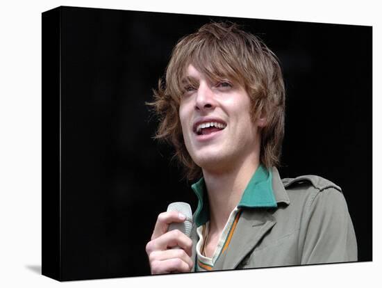 T in the Park' July 2007 Paulo Nutini Wows the Crowd on the Main Stage-null-Stretched Canvas