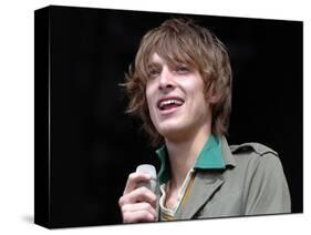 T in the Park' July 2007 Paulo Nutini Wows the Crowd on the Main Stage-null-Stretched Canvas