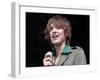 T in the Park' July 2007 Paulo Nutini Wows the Crowd on the Main Stage-null-Framed Premium Photographic Print