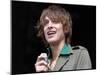 T in the Park' July 2007 Paulo Nutini Wows the Crowd on the Main Stage-null-Mounted Premium Photographic Print