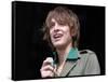 T in the Park' July 2007 Paulo Nutini Wows the Crowd on the Main Stage-null-Framed Stretched Canvas