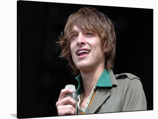 T in the Park' July 2007 Paulo Nutini Wows the Crowd on the Main Stage-null-Stretched Canvas