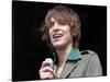 T in the Park' July 2007 Paulo Nutini Wows the Crowd on the Main Stage-null-Stretched Canvas