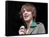 T in the Park' July 2007 Paulo Nutini Wows the Crowd on the Main Stage-null-Framed Stretched Canvas