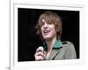 T in the Park' July 2007 Paulo Nutini Wows the Crowd on the Main Stage-null-Framed Photographic Print