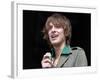 T in the Park' July 2007 Paulo Nutini Wows the Crowd on the Main Stage-null-Framed Photographic Print