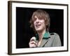 T in the Park' July 2007 Paulo Nutini Wows the Crowd on the Main Stage-null-Framed Photographic Print