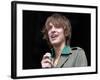 T in the Park' July 2007 Paulo Nutini Wows the Crowd on the Main Stage-null-Framed Photographic Print