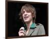 T in the Park' July 2007 Paulo Nutini Wows the Crowd on the Main Stage-null-Framed Photographic Print