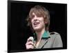 T in the Park' July 2007 Paulo Nutini Wows the Crowd on the Main Stage-null-Framed Photographic Print