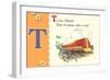 T is for Train-null-Framed Art Print