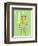 T is for Trees (green)-Theodor (Dr. Seuss) Geisel-Framed Art Print